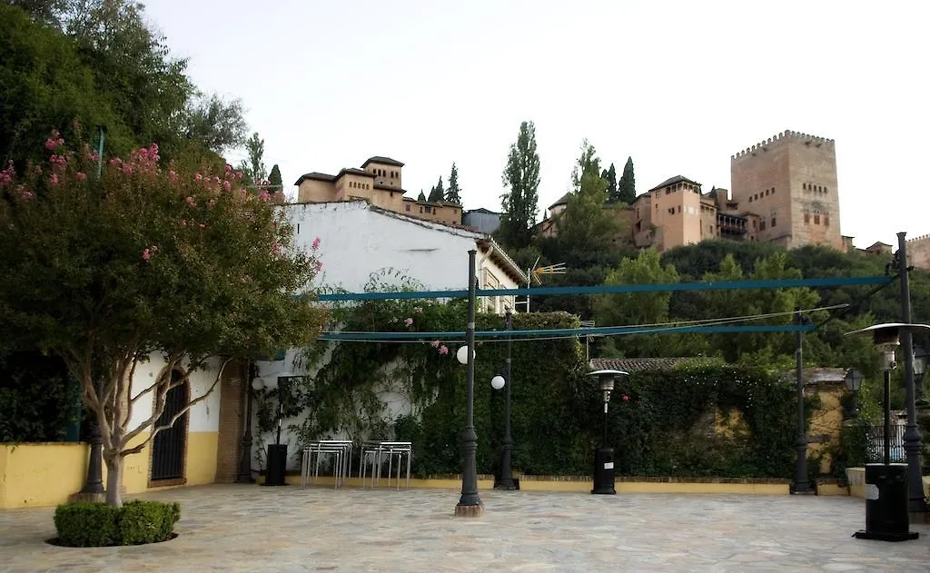 Carmen De Los Chapiteles Hotel Granada