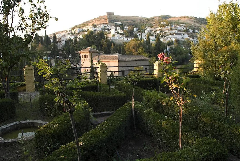 Carmen De Los Chapiteles Hotel Granada Spain